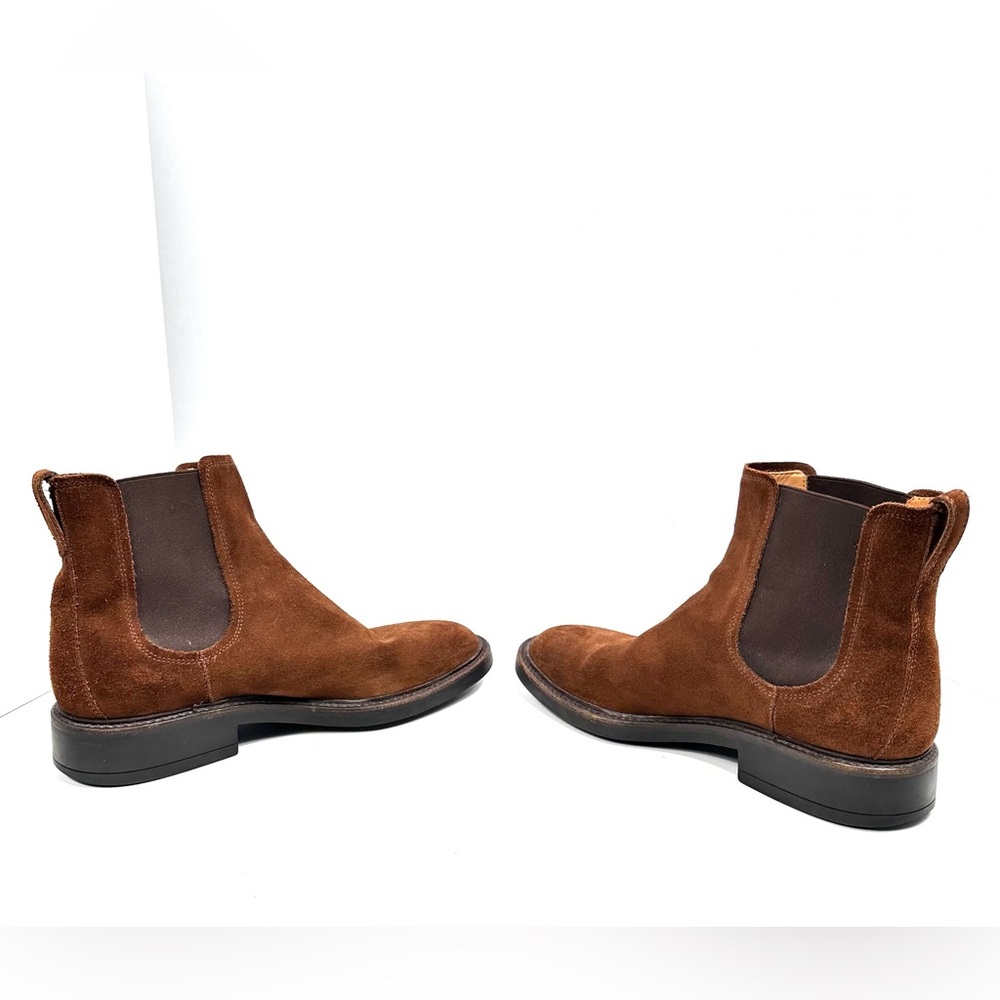 Men's Brown suede chelsea boot - Tod's size 7 - Picture 5 of 14